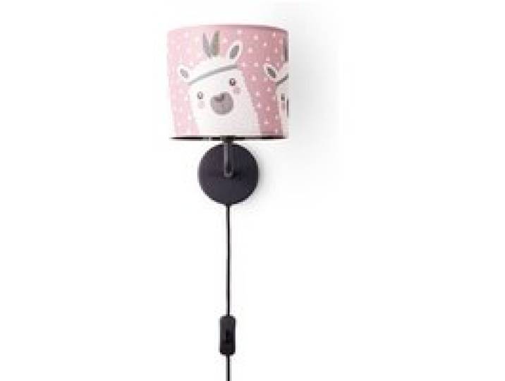 Applique murale Elio rose