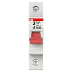ABB Stotz S&amp;J Trennschalter E201/32R