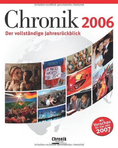 Chronik Jahresrückblick 2006 - Preis vom 05.10.2026 03:47:11 h