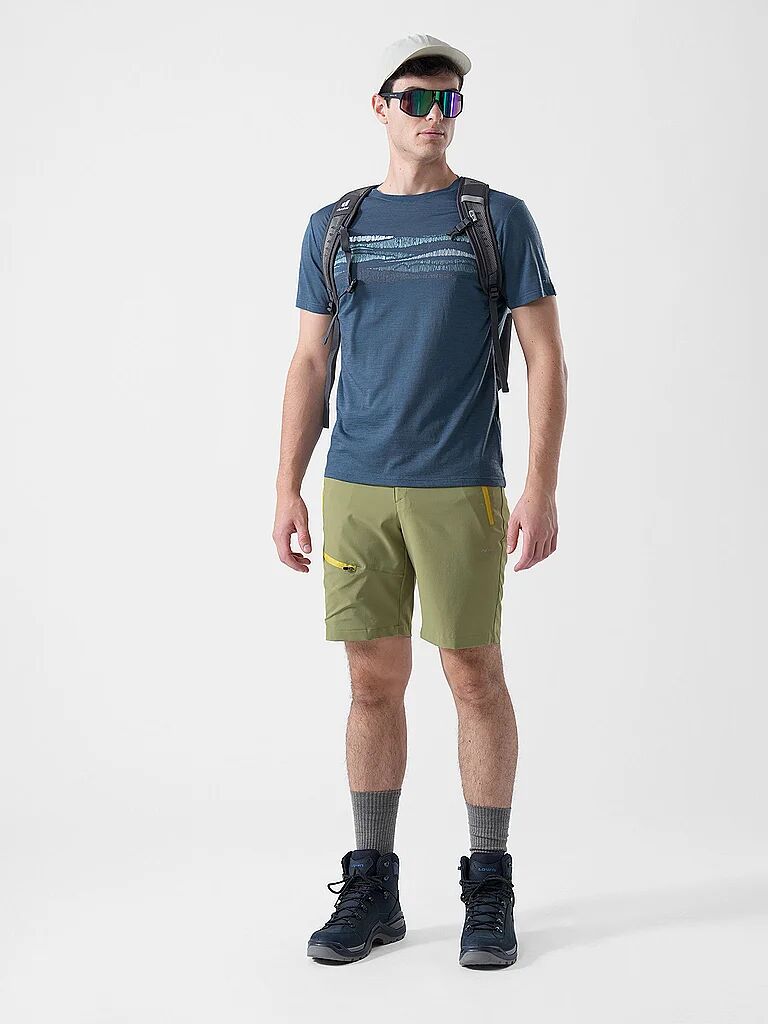 MERU Herren Shorts Lake Louise grau   XXL M