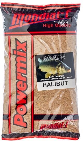 Sensas Mondial-F Powermix Groundbait-Karpe (Carpes)-Halibut