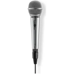kabelgebunden  046004 Jam Star Kabelgebunden Karaoke-Mikrofon 3,5 mm (1/8")  Silber (Silber)