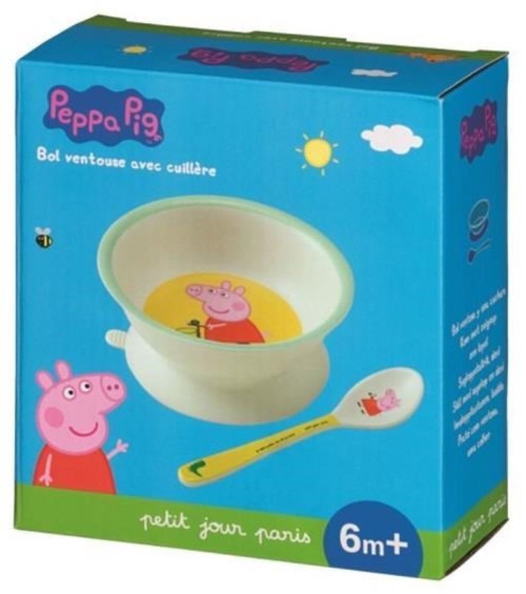 Peppa Pig Bowl met zuignap