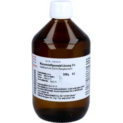Wasserstoffperoxid-Lösung 3% 500 G
