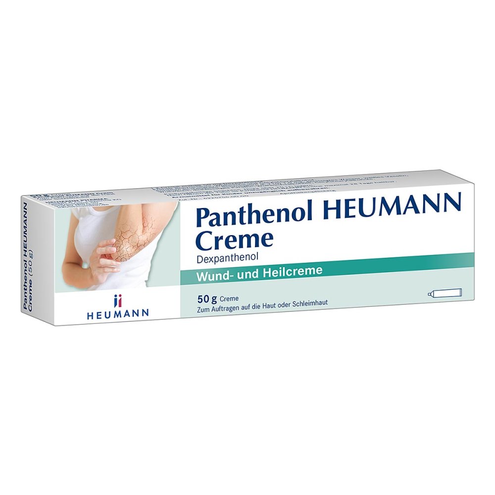 HEUMANN PHARMA GmbH & Co. Generica KG Panthenol HEUMANN Creme 03491866