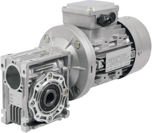 MSF-Vathauer Antriebstechnik Drehstrommotor GM 4,0-MS-HY-Q75-i7,5-B14 IE2 20 100027 0530 4kW 8.4A 230 V/400V B14 186.7 U/min 180