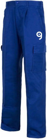 Pantalone da lavoro multitasche elastico uomo Personalizzate o neutre Workteam