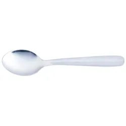 Quid Set Mokkalöffel, 12 Stück, Edelstahl, 11cm, 1mm, Edelstahl, universal, spülmaschinenfest.
