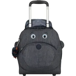 Kipling Back to School Nusi 2 Rollen Kindertrolley 30 cm, Koffer, Blau