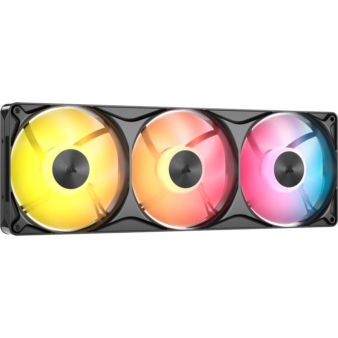 360mm Corsair RS360 II Unified Frame ARGB, ARGB Fan