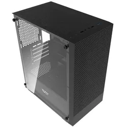 Darkflash Tech M305 (mATX, Mini-ITX), PC Gehäuse, Schwarz