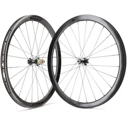 EXTRALITE Laufradsatz 28" Road | CyberDisc 340C mit Edelstahlspeichen