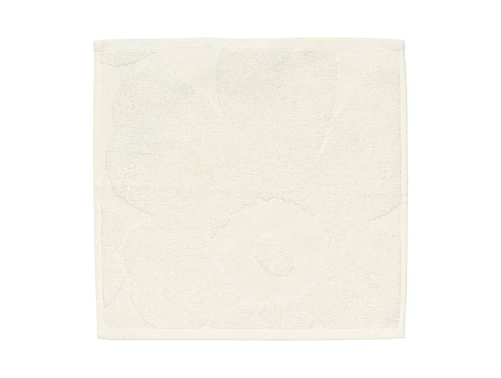 Marimekko Mini-serviette unie Unikko 32x32 cm Écru