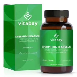 SPERMIDIN 6 mg hochdosiert Kapseln 120 St