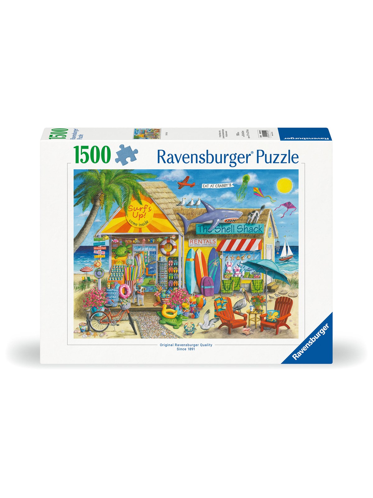 Ravensburger Surf's Up 1500p