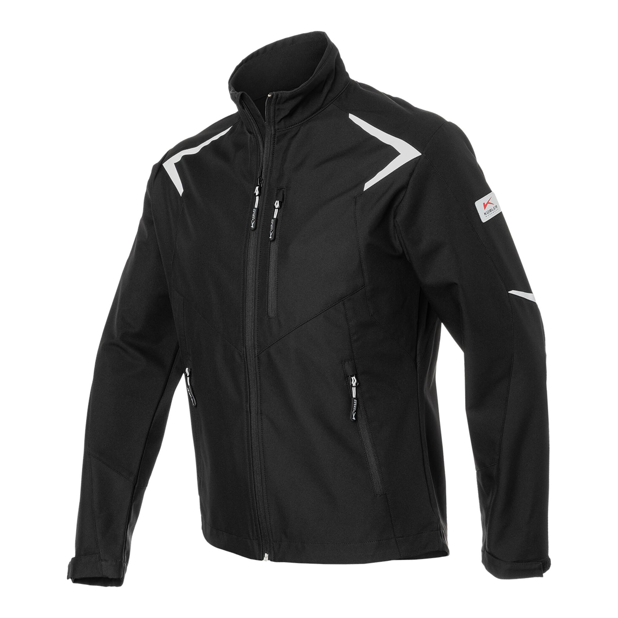 Kübler Softshell Jacke BODYFORCE schwarz Form 1425 Größe XS ; Kübler Workwear (1425 5375-99-XS)