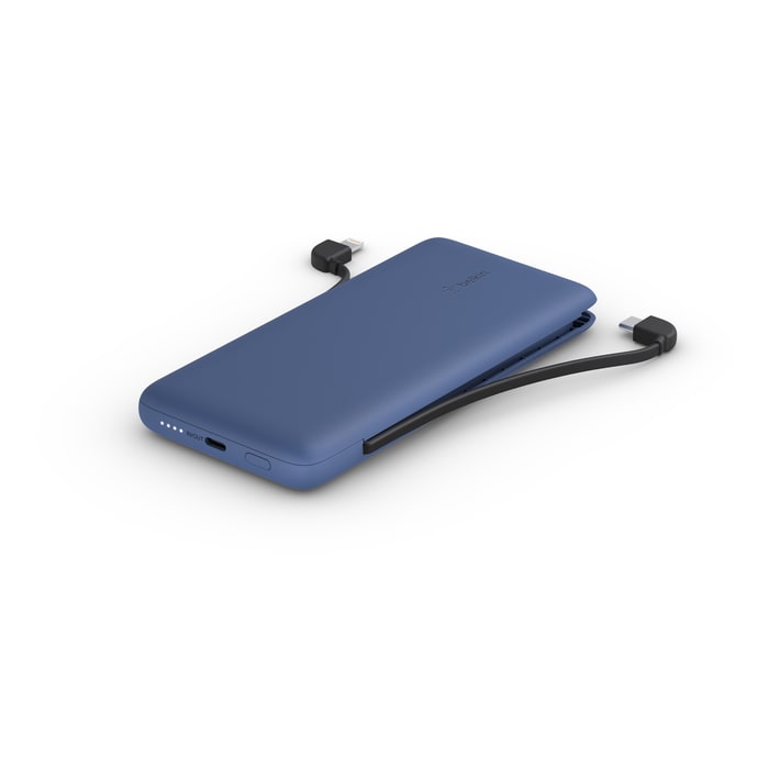 Belkin BOOST CHARGE BPB006BTBLU Powerbank 10000 mAh Schwarz