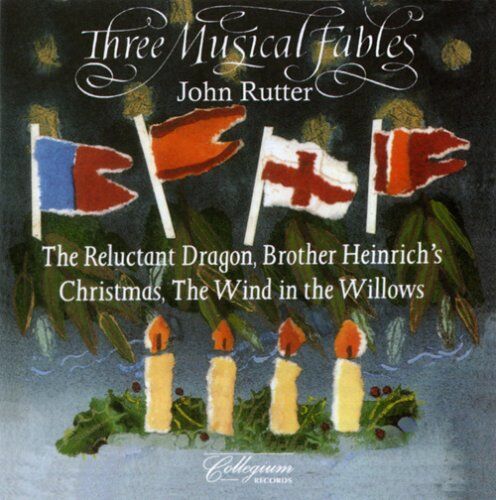 John Rutter - Three Musical Fables - Preis vom 07.10.2026 11:45:10 h