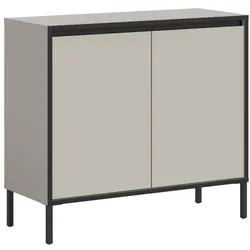 Ebuy24 Tron Sideboard 2 Türen, Kaschmir Dekor.