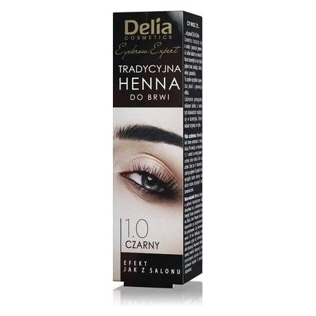 Delia Cosmetics Delia Eyebrow Henna 1.0ack 2G (1.0 Black) (35584630)