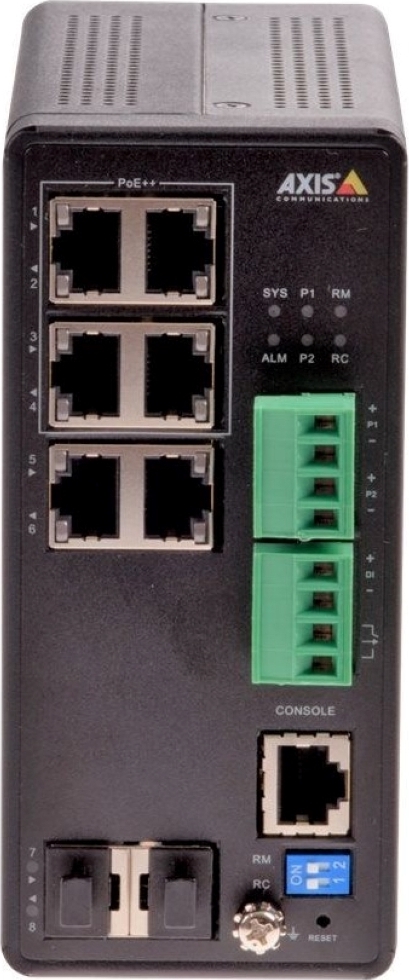 Axis 01633-001, Managed, Gigabit Ethernet (10/100/1000), Power over Ethernet (PoE)