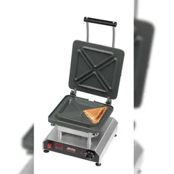 Neumärker® Pocket Snack Maker Thermocook® inkl. Pocket Snack Wechselplatten (Gusseisen)