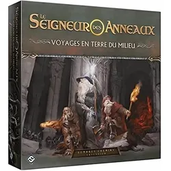 FFG The Lord of the Rings - Journeys to Middleland - Dark Paths (Französisch, 1 - 5 Spieler)