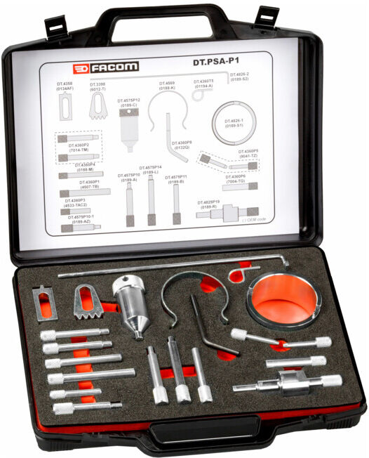 Facom Ensemble d’outils réglage moteur (DT.PSA-P1)