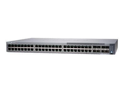 Juniper EX Series EX4100-F - Switch - TAA-konforme Version - L3 - managed - 48 x 10/100/1000 (PoE+) (EX4100-F-48P)