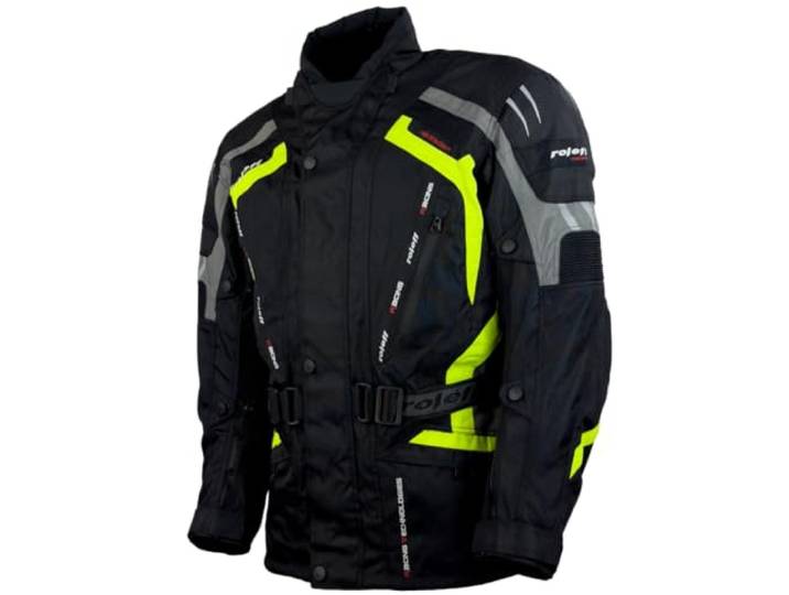 ROLEFF Racewear Kodra Jacke Gent RO 387, Schwarz/Grau/Neon, Größe L