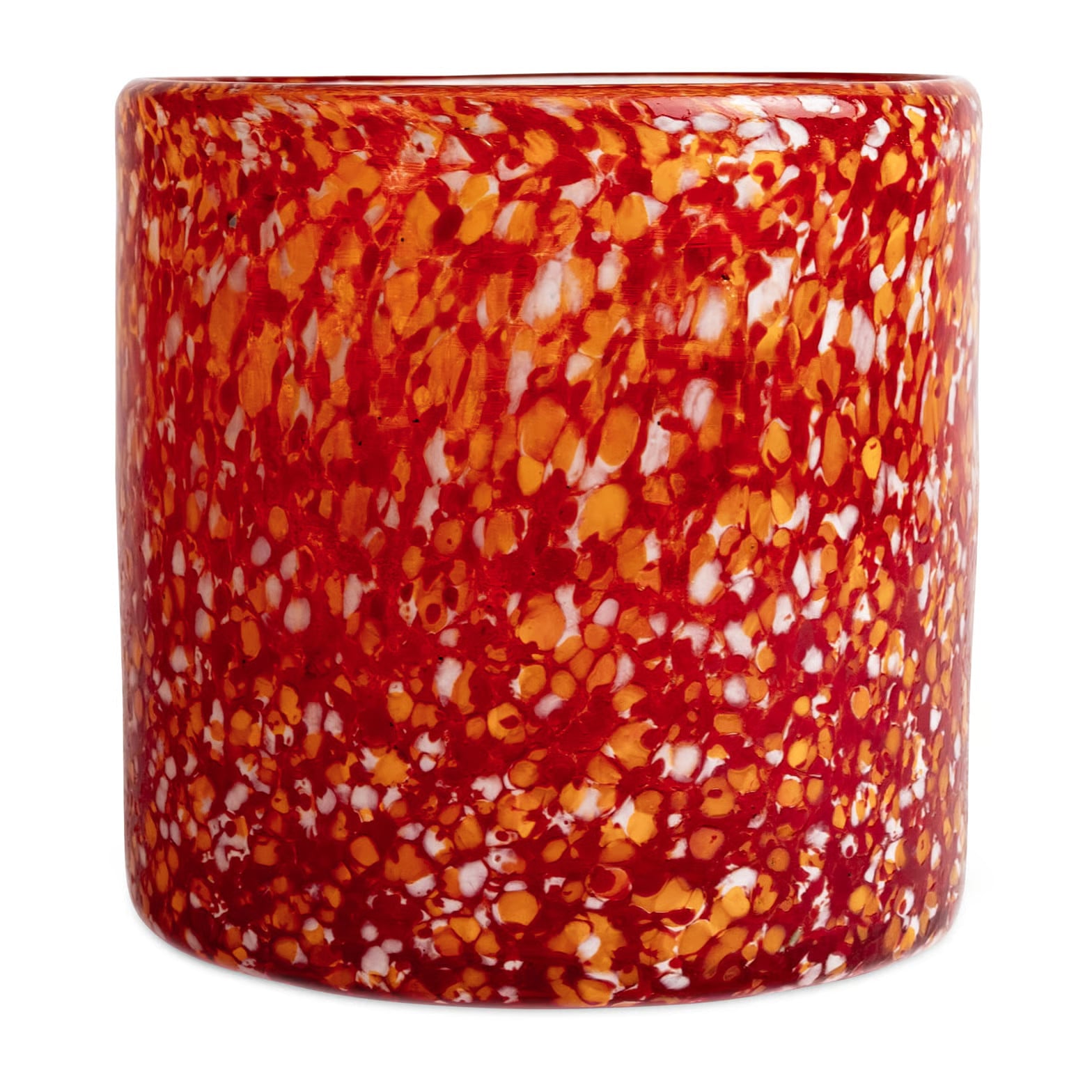 Byon Calore waxinelichtjeshouder Red-orange Ø15 cm