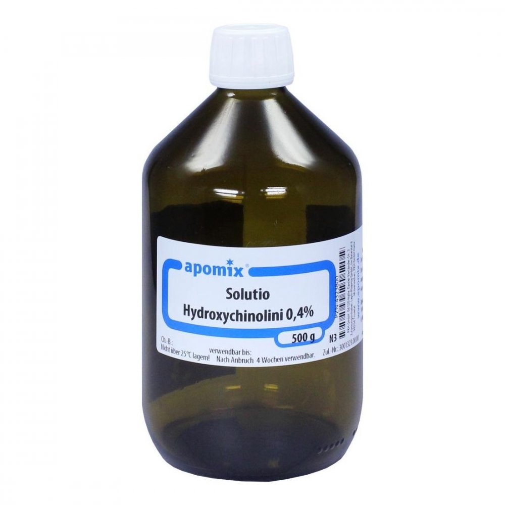 apomix PKH Pharmazeutisches Labor GmbH Solutio Hydroxychin. 0,4% 04323800