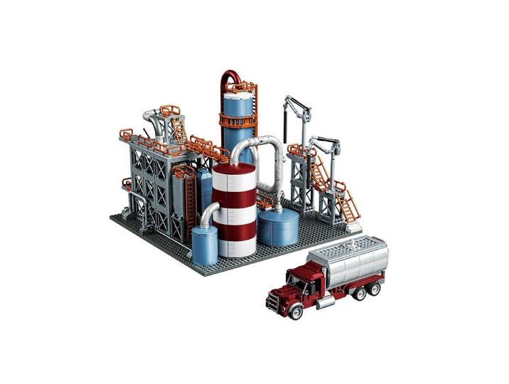 BAKA 33200 - Raffinerie (Baka) Spielbausteine