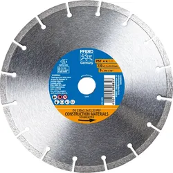 PFERD TOOLS Diamant-Trennscheibe DS PSF für Stein und Beton - 68300039
