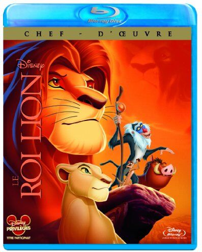 Roger Allers - Le roi lion [Blu-ray] [FR Import] - Preis vom 12.10.2026 11:37:12 h