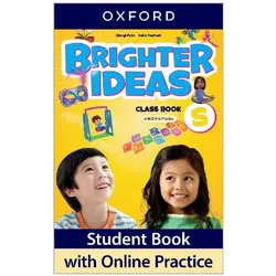 Brighter Ideas: Starter Level: Class Book with Online Practice, Schulbücher