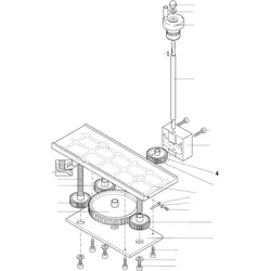 PROXXON 27040-06-04 Zahnrad Z 36 für Dickenhobel DH40