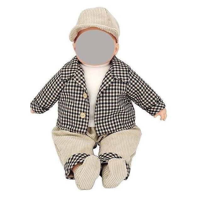 Adar Kleidung für eine 45 cm grosse Puppe (54623836)
