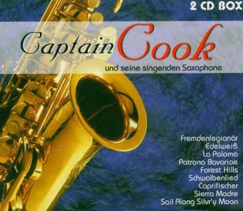 Captain Cook und Seine Singenden Saxophone - Captain Cook und seine singenden Saxophone - Preis vom 09.10.2026 07:28:09 h