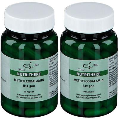 Methylcobalamin B12 500 Kapseln 2x 2x90 St
