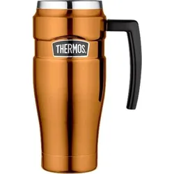 Style Thermobecher mit Henkel 470 ml, Kupfer