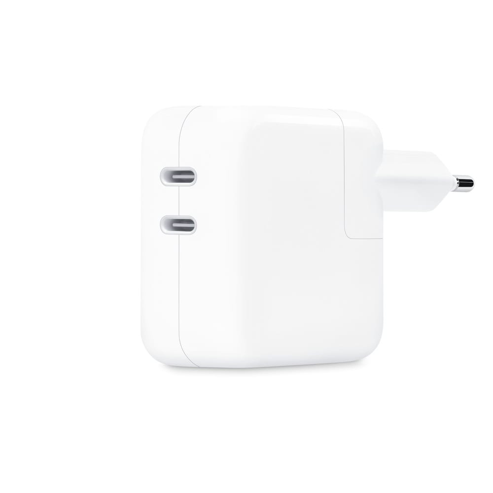 Apple 35W Dual USB-C Power Adapter (Netzteil) MW2K3ZM/A