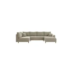 S-STYLE Wohnlandschaft  Lars , beige , Maße (cm): B: 310 H: 81