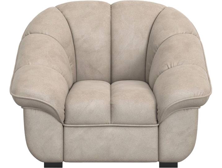 Sessel COTTA Mado, Breite 110 cm , beige, B:110cm H:88cm T:104cm, Sessel, Sessel, verschiedene Sofas individuell kombinierbar