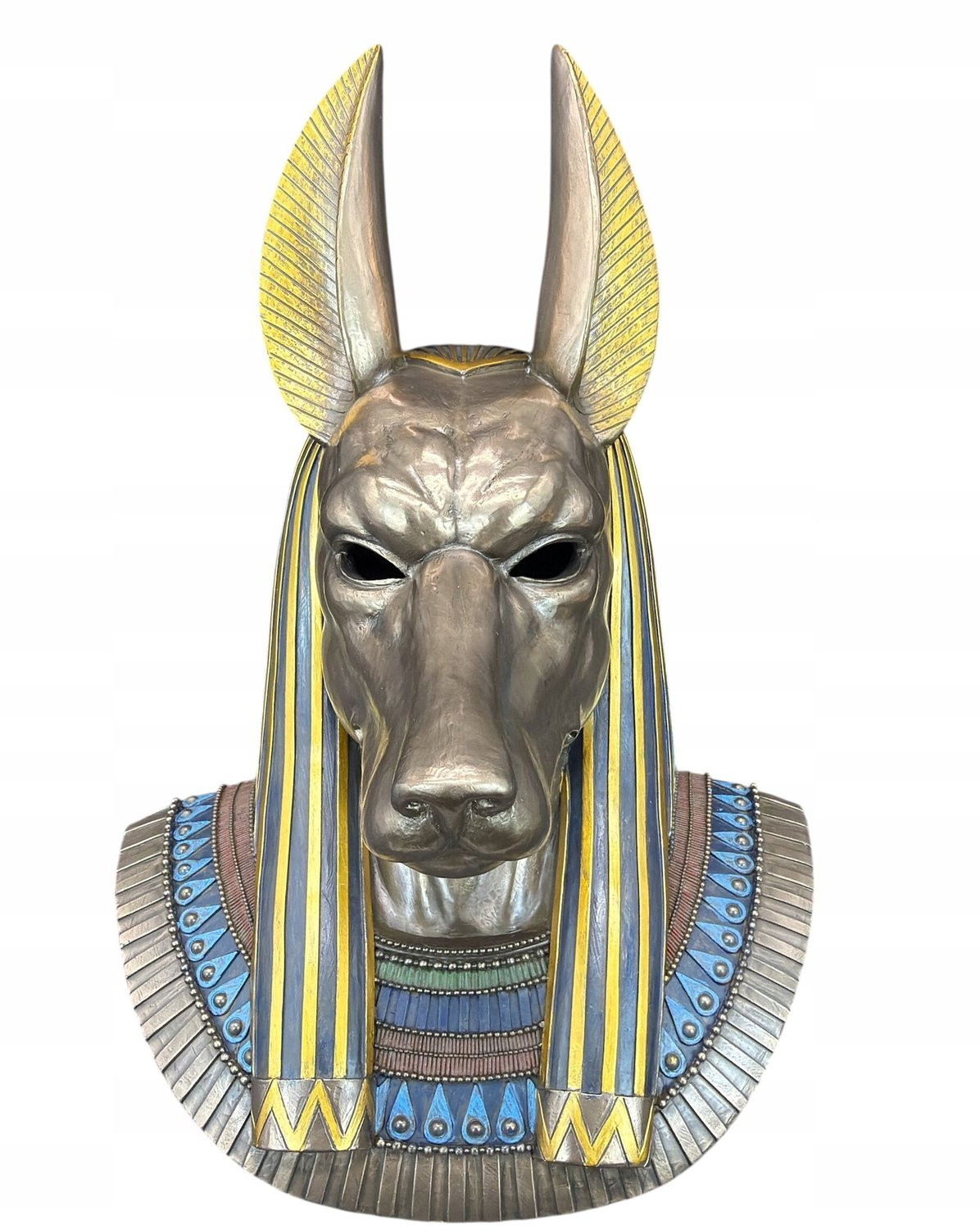 Veronese Anubis Masker Egyptische God van de Dood Bronskleurig voor volwassenen