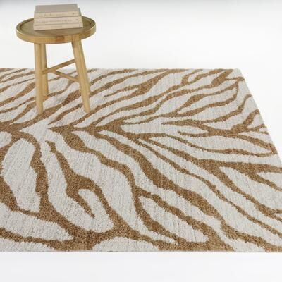 Balta Rugs Kat Global Glam Animal Print Area Rug