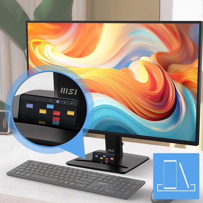 MSI Monitor Led Fhd 27" Pro Mp271 E14a-nero