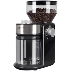 Caso Barista Crema, Kaffeemühle, Schwarz, Silber