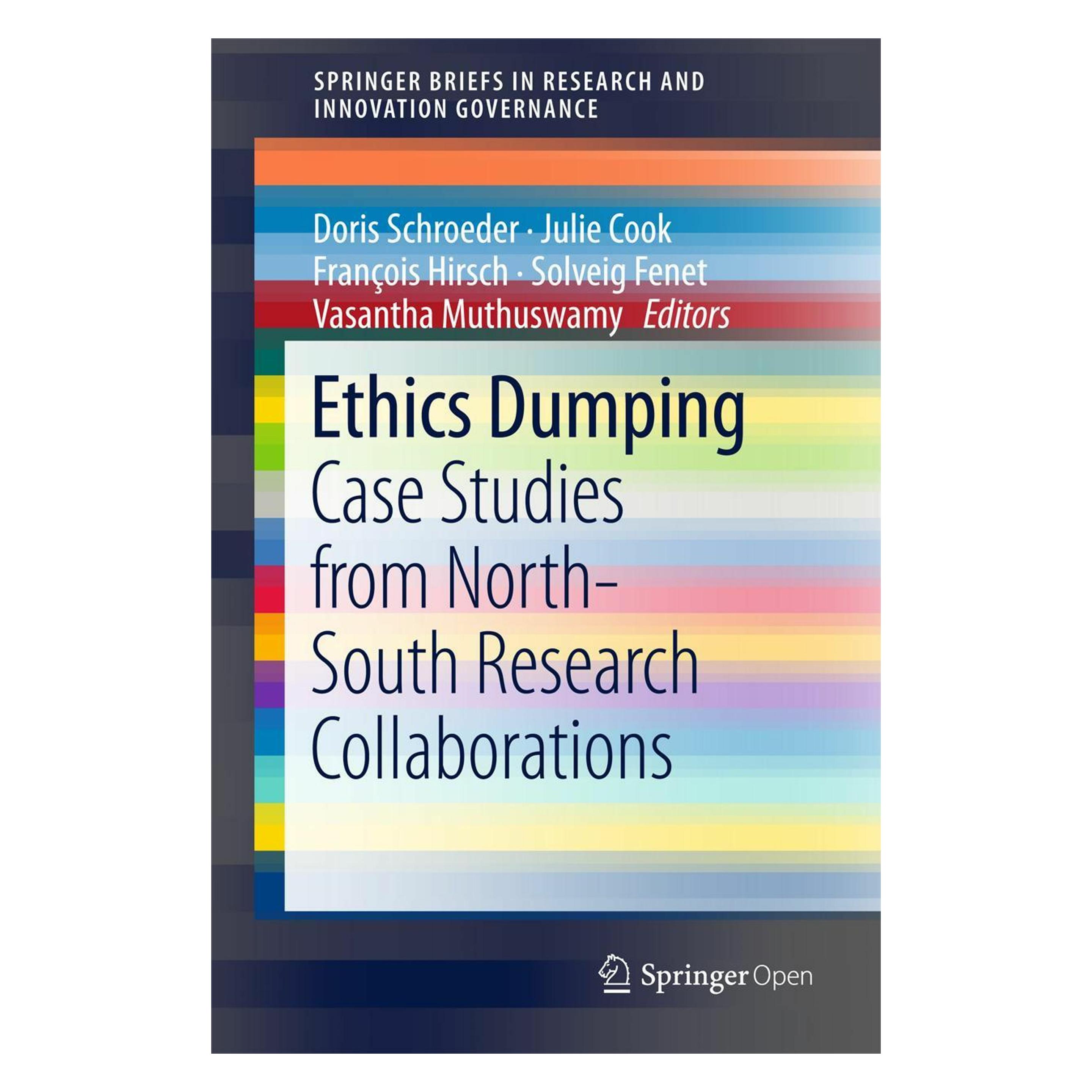 Springer Ethics Dumping (Englisch, Softcover, Doris Schroeder, François Hirsch, Julie Cook Lucas) (55930050)