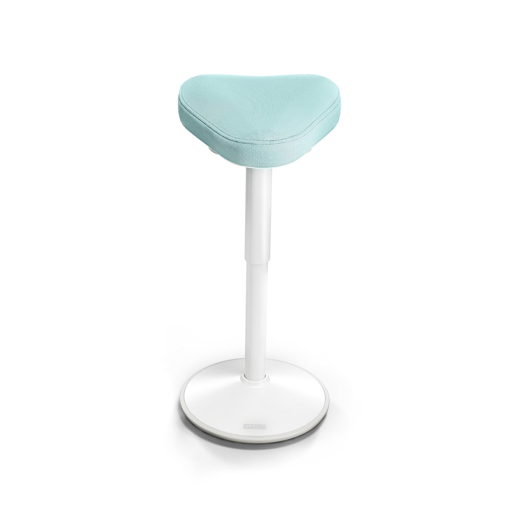 CLOUVOU - Nexus - ergonomischer Hocker (57-82cm) - Mint